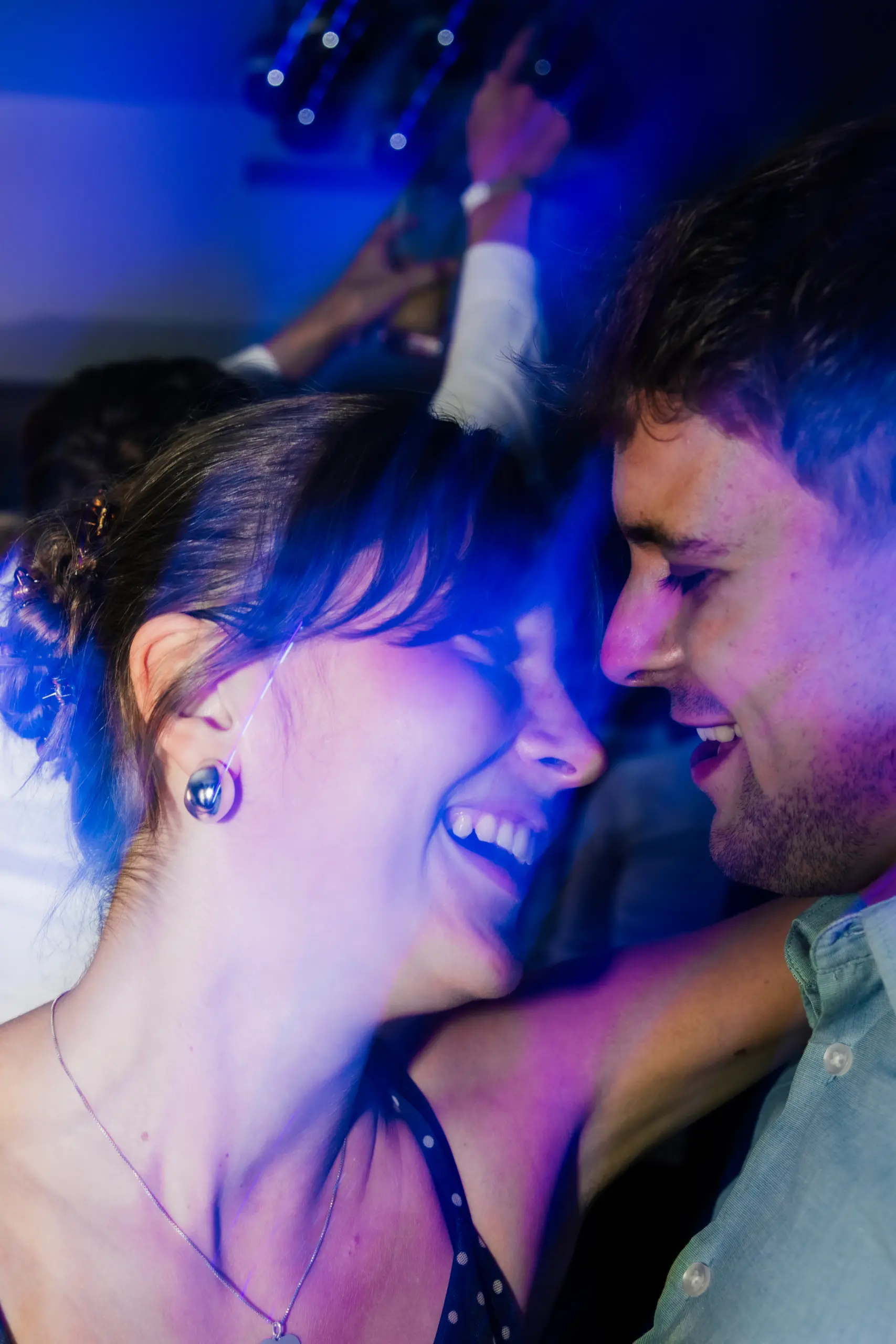 Hochzeit in Oldenburg – Gäste am Empfang