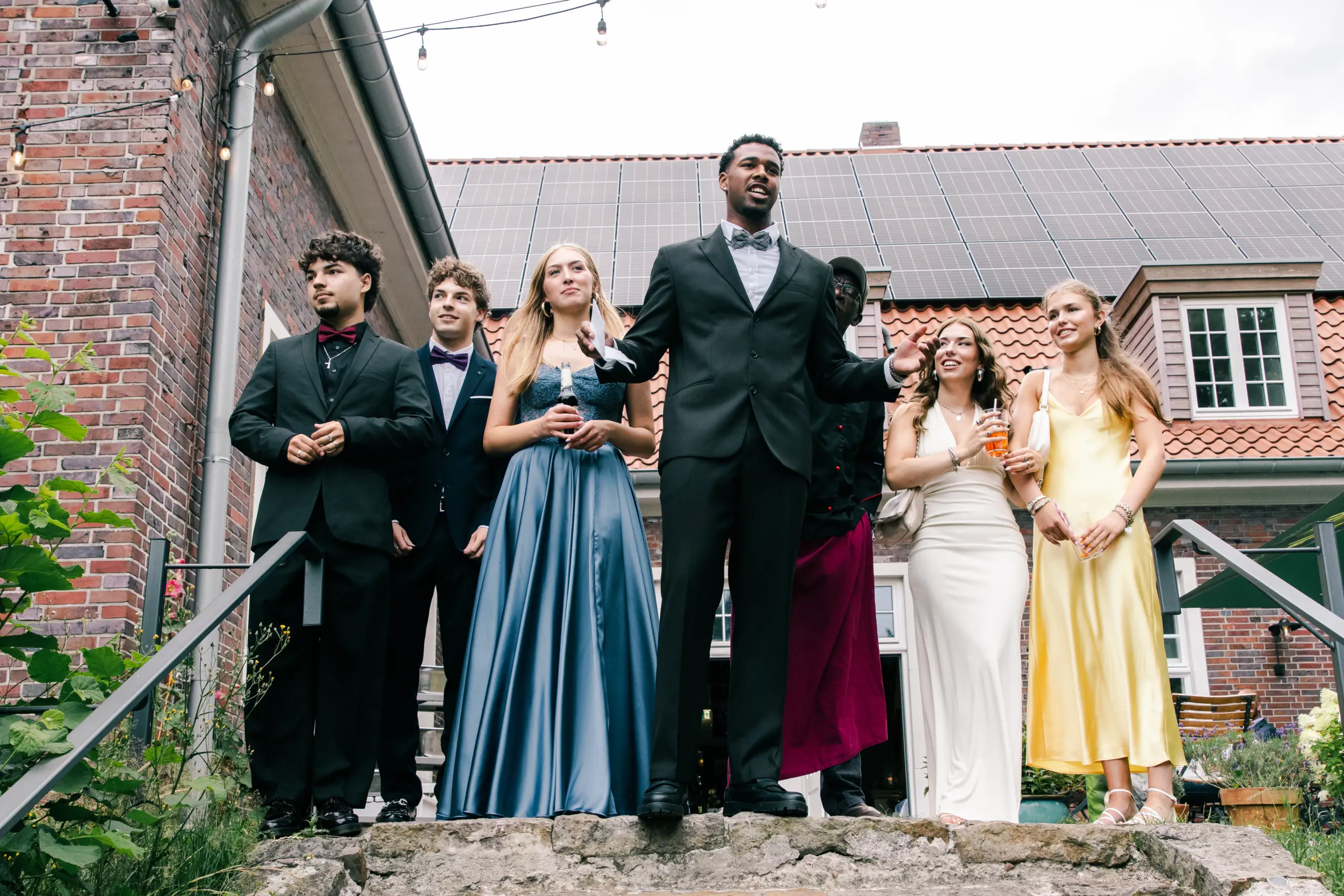 Abiball in Oldenburg – Abiturienten