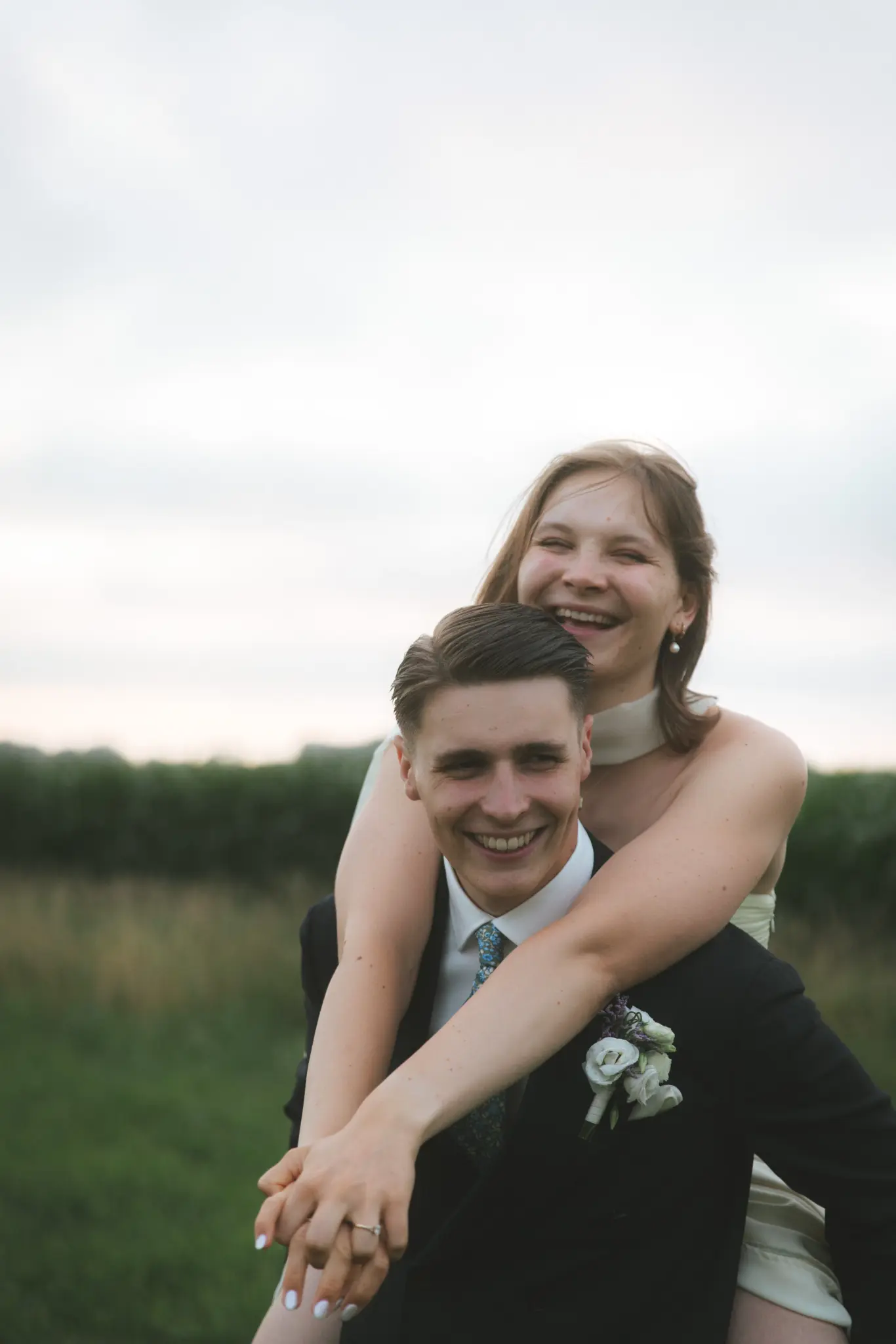 Hochzeit in Oldenburg – Gäste am Empfang