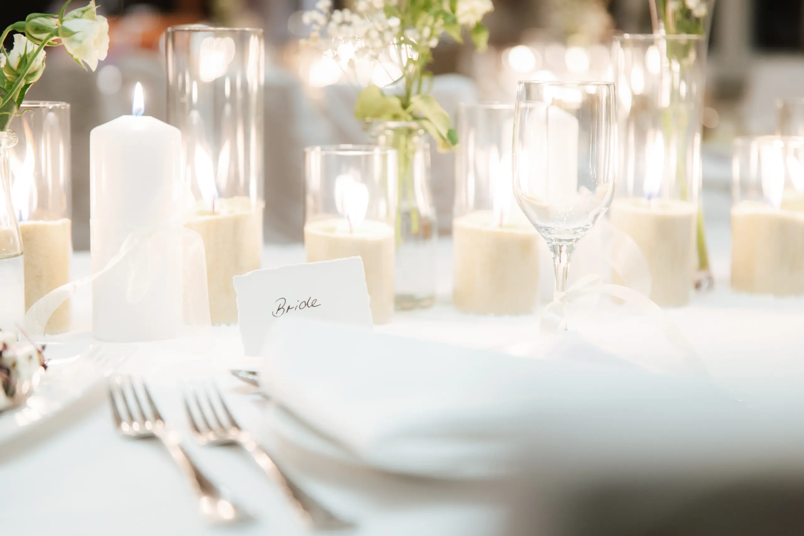 Hochzeit in Oldenburg – Kerzen