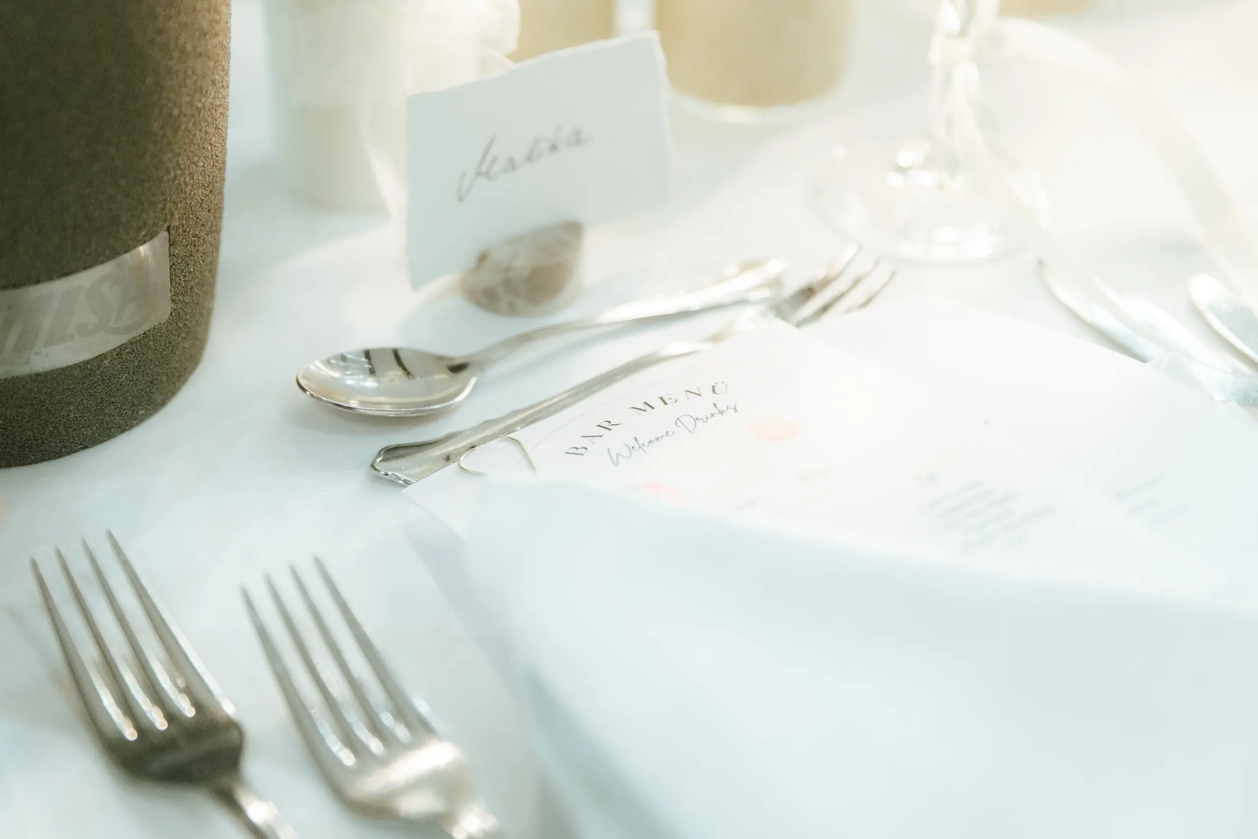 Hochzeit in Oldenburg – Tischkarte